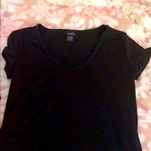 Black rue 21 top